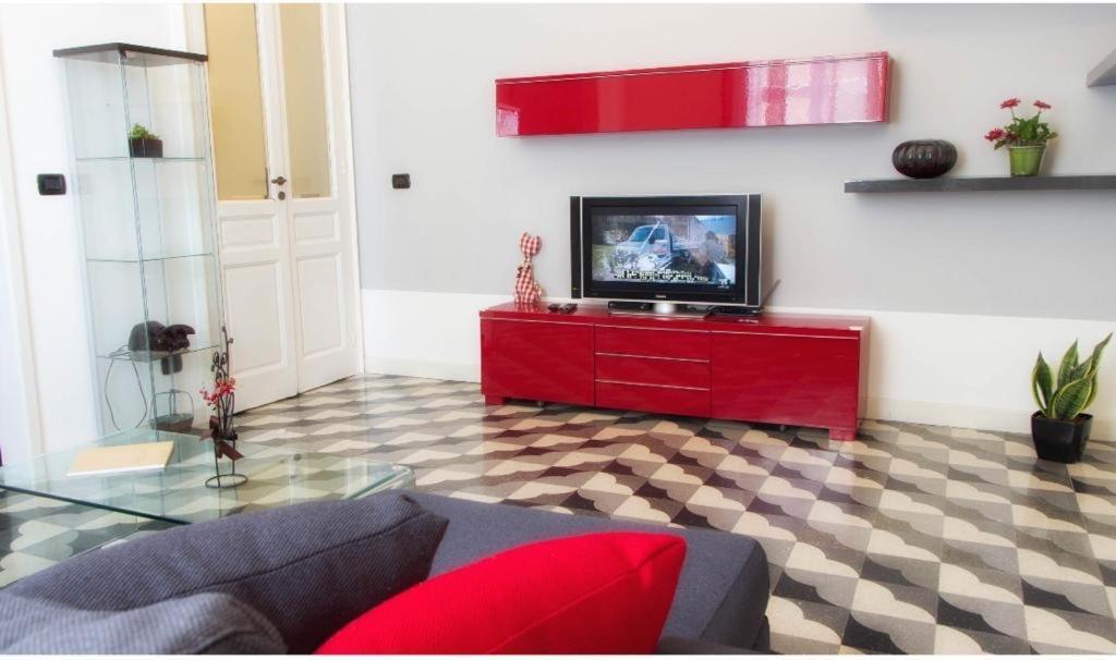 Casa Vacanze L'Altra Diaz Szirakúza Kültér fotó